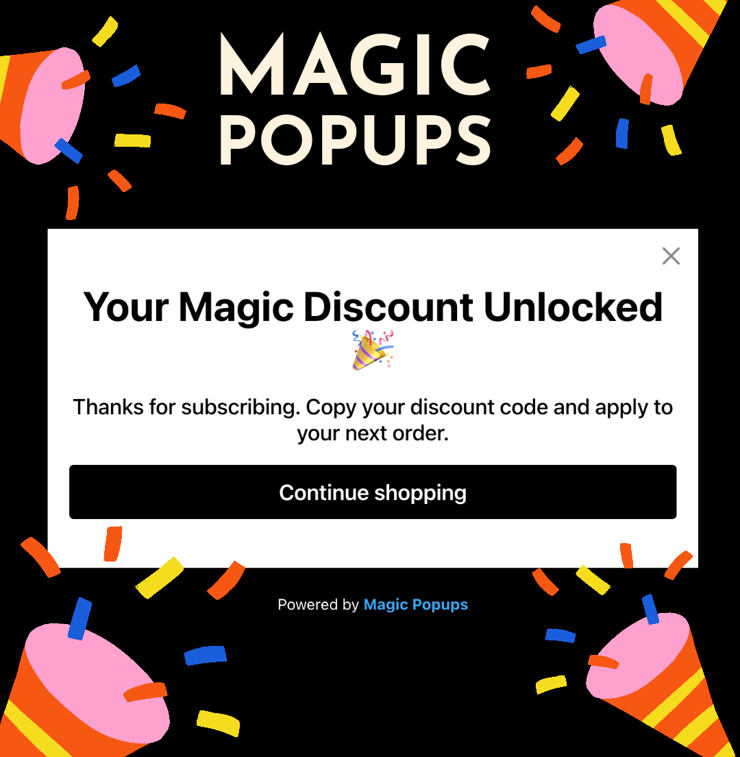 Magic Popups